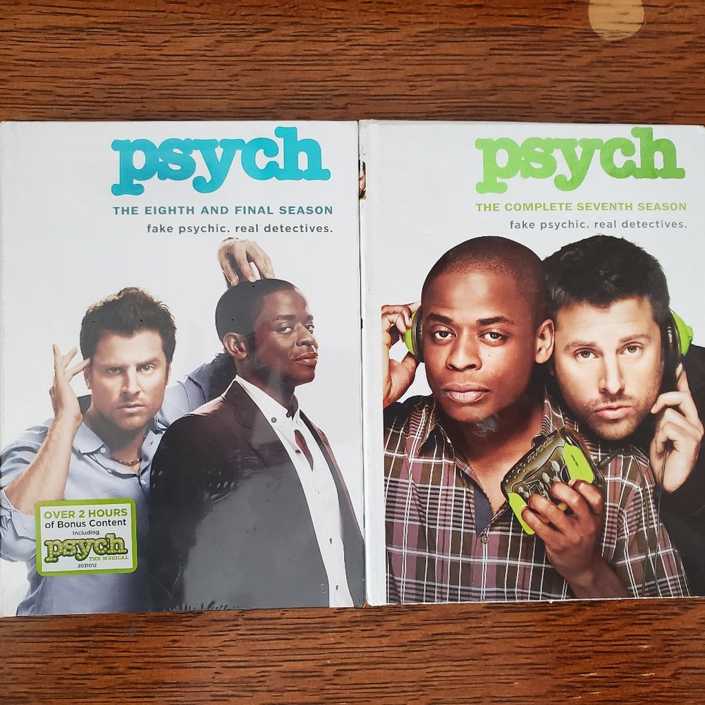 Tv show Psych 2 seasons